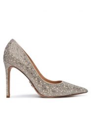 Steve Madden Szpilki Thrive-P SM11004879 Różowy. Czerwone szpilki damskie Steve Madden, bez wzorów, z materiału, bez obcasa, bez zapięcia. Za 599.99 zł.
