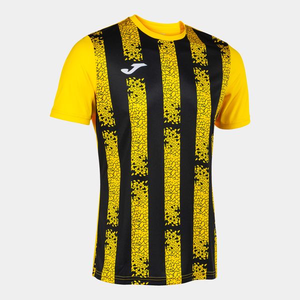 T-shirt Sportowy Joma Inter III Żółto-Czarny 2XS Unisex. Czarne koszulki sportowe męskie Joma, xs, bez wzorów, z meshu, bez kołnierzyka, bez ramiączek, do piłki nożnej. Za 174.99 zł.