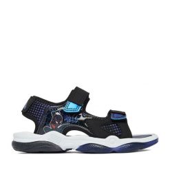 Sandały Spiderman Ultimate. Czarne sandały chłopięce Spiderman Ultimate, bez zapięcia. Za 99.99 zł.