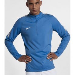 Nike Bluza piłkarska NK SHLD SQD Dril Top niebieska r. L (888123 481). Bluzy męskie marki Nike. Za 209.00 zł.