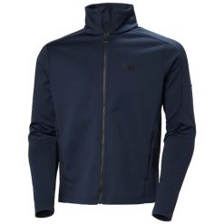 Polarowa bluza Helly Hansen. Niebieskie bluzy męskie Helly Hansen, na lato, m, bez wzorów, z materiału, bez kaptura. Za 544.00 zł.