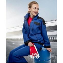 Ardon DAMSKA BLUZA ROBOCZA H8190 - ARDON 5 kieszeni, dodatki odblaskowe - Niebieski H8190 36 XS. Niebieskie bluzy damskie Ardon, xs, bez wzorów, bez kaptura. Za 89.45 zł.