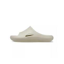 Klapki męskie Crocs Mellow Recovery Slide. Brązowe klapki męskie Crocs, z materiału. W wyprzedaży za 313.75 zł.