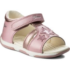Sandały GEOX - B S. Tapuz G. A B820YA 044AJ C8010 M Lt Pink. Sandały dziewczęce marki Geox. W wyprzedaży za 169.00 zł.