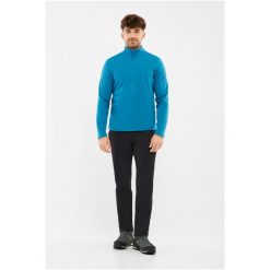 Bluza męska VIKING Tesero Man Polartec. Niebieskie bluzy męskie Viking, l, bez wzorów, z materiału, bez kaptura. Za 239.90 zł.