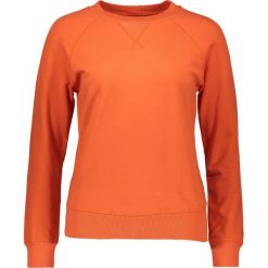 Bluza w kolorze pomarańczowym. Brązowe bluzy damskie marki Benetton. W wyprzedaży za 58.95 zł.
