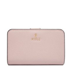 Portfel Furla. Czerwone portfele damskie Furla, bez wzorów. Za 749.99 zł.