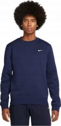 BLUZA MĘSKA NIKE SPORTOWA NA CODZIEŃ 611467 410 r. S. Bluzy męskie Nike, m, bez wzorów, bez kaptura. Za 169.99 zł.