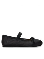 TWINSET Baleriny 251GCJ022 M Czarny. Czarne baleriny dziewczęce Twinset, bez wzorów, z materiału, bez zapięcia. Za 439.99 zł.