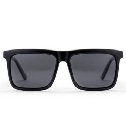 Okulary CHPO Bruce E Blk Blk 16132HF. Brązowe okulary przeciwsłoneczne męskie CHPO BRAND. Za 156.51 zł.