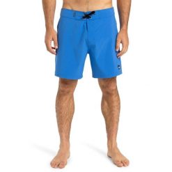 Spodenki boardshort dla Mężczyzn SURFSILK KAIMANA 16". Niebieskie szorty męskie Quiksilver, l, bez wzorów, z elastanu. Za 229.99 zł.