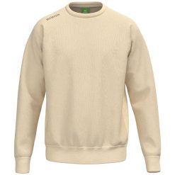 Bluza Erima Ts Beżowa. Brązowe bluzy damskie Erima, na zimę, bez wzorów, z bawełny, bez kołnierzyka, bez ramiączek, bez kaptura. Za 295.99 zł.