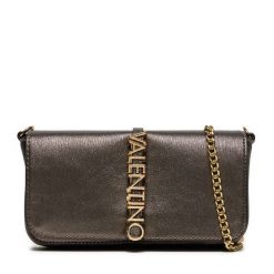 Torebka Valentino. Brązowe torebki do ręki damskie Valentino, bez wzorów, wizytowe, bez dodatków. Za 279.99 zł.