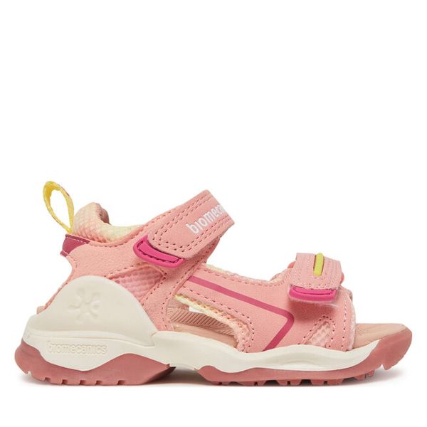 Sandały Biomecanics. Czerwone sandały dziewczęce Biomecanics, bez zapięcia. Za 239.99 zł.