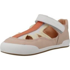 Sandały BLANDITOS ESTELABD Nago. Czerwone sandały męskie BLANDITOS BY CRIO'S, ze skóry, bez zapięcia. Za 207.99 zł.