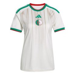 Koszulka Algeria 26 Home. Białe koszulki sportowe damskie Adidas, bez wzorów, bez kołnierzyka, bez ramiączek, do piłki nożnej, climacool (adidas). Za 439.00 zł.