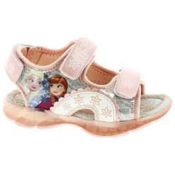 Disney By Arnetta Sandały Dziewczęce Frozen 24 Łososiowy. Sandały dziewczęce marki Disney By Arnetta. Za 108.00 zł.