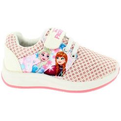 Disney By Arnetta Tenisówki Dziewczęce Frozen 24 Różowy. Buty sportowe dziewczęce marki Disney By Arnetta. Za 85.00 zł.