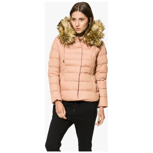 Feewear Kurtka Optimist , różowy, rozmiar XS. Czerwone kurtki damskie Feewear, l, bez wzorów, z materiału, bez kaptura. W wyprzedaży za 179.99 zł.