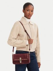 Furla Torebka Iride S WB02206 BX4597 CN 4991S Bordowy. Czerwone torebki do ręki damskie Furla, bez wzorów, ze skóry, bez dodatków. Za 1,664.00 zł.