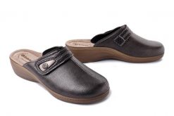 INBLU LY-61 045 szary, kapcie damskie. Szare kapcie damskie Inblu, bez wzorów. Za 80.99 zł.