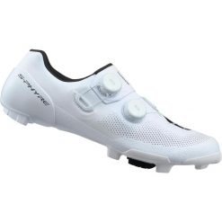 Buty rowerowe Gravel RX910, białe. Białe buty sportowe męskie Shimano, bez zapięcia, rowerowe. Za 1,774.50 zł.