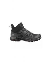 Buty trekkingowe męskie Salomon X Ultra 4 Mid Gtx. Czarne trekkingi męskie Salomon, do biegania, gore-tex. Za 922.00 zł.