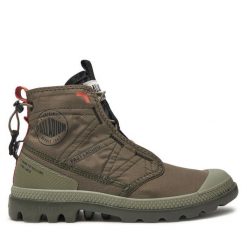 Trapery Palladium. Zielone śniegowce i trapery damskie Palladium. Za 369.99 zł.