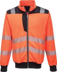 Portwest PW370 - Bluza ostrzegawcza PW3 - żółty-czarny L. Czarne bluzy męskie Portwest, l, bez wzorów, bez kaptura. Za 237.21 zł.
