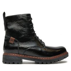 Trapery Josef Seibel. Czarne śniegowce i trapery damskie Josef Seibel. Za 429.99 zł.