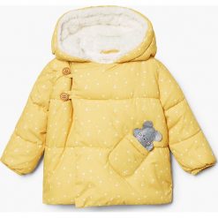 Mango Kids - Kurtka dziecięca Teddy 68-80 cm. Kurtki i płaszcze dla dziewczynek marki Reserved. W wyprzedaży za 69.90 zł.
