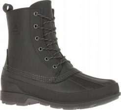 Buty trekkingowe męskie Kamik M'S LAWRENCE L, BLK, 42 (us 9); uk 8. Trekkingi męskie Kamik. Za 503.91 zł.