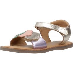 Sandały KICKERS DYASTAR Wielokolorowy. Sandały damskie Kickers, bez wzorów, ze skóry, bez obcasa, bez zapięcia. Za 208.99 zł.