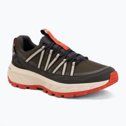 Buty turystyczne męskie Jack Wolfskin Wild Hike Texapore Low. Zielone trekkingi męskie Jack Wolfskin, przed kostkę, trekkingowe. Za 579.99 zł.