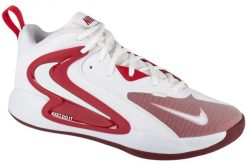 Buty do siatkówki , Hyperset 2. Białe obuwie sportowe damskie Nike, bez wzorów, z materiału, do siatkówki. Za 549.99 zł.