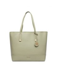 Nine West Torebka EO-Delancey Day-KY254 Zielony. Zielone torebki do ręki damskie Nine West, bez wzorów, z materiału, bez dodatków. Za 299.99 zł.