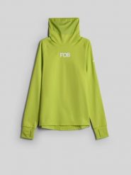 4F Bielizna termiczna ocieplana (góra) męska - limonkowa XL. Bielizna termoaktywna męska 4f, m, z polaru. Za 169.99 zł.