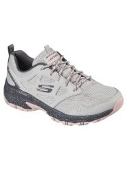 Buty Kobieta Skechers Hillcrest Pure Escapa szary. Szare obuwie sportowe damskie Skechers, na fitness i siłownię. Za 269.99 zł.