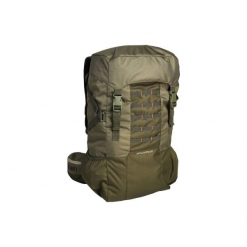 Plecak 50 l X-ACCESS. Brązowe plecaki damskie SOLOGNAC, z materiału. Za 169.99 zł.