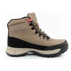 Damskie buty trekkingowe Vertigo Alpes Everest. Brązowe trekkingi damskie Aulp, na zimę, trekkingowe. Za 259.99 zł.