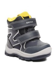 Geox Śniegowce B Flanfil Boy B Abx B263VD 0CEFU C0657 M Granatowy. Niebieskie buty zimowe chłopięce Geox, bez wzorów, z materiału, bez zapięcia. Za 299.99 zł.