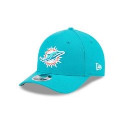 Czapka z daszkiem New Era 9forty Miami Dolphins NFL MC OTC. Niebieskie czapki i kapelusze męskie New Era, bez wzorów. Za 172.50 zł.