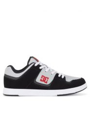 DC Shoes Sneakersy CURE DC01684061 Czarny. Czarne buty sportowe chłopięce DC Shoes, bez wzorów, z nubiku, bez zapięcia. Za 175.99 zł.