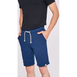 Jack & Jones - Szorty. Niebieskie szorty męskie Jack & Jones, z bawełny, casualowe. W wyprzedaży za 59.90 zł.