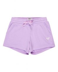 Spodenki dresowe dla Dziewczynki SURF FEELING TERRY Fioletowy. Fioletowe spodenki dla dziewczynek Roxy, bez wzorów, z bawełny, klasyczne. Za 109.99 zł.