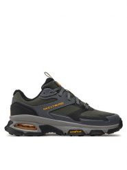 Skechers Trekkingi Skech-Air Envoy-Sleek Envoy 237553/GNBK Zielony. Zielone trekkingi męskie Skechers, trekkingowe. Za 339.99 zł.