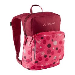 Plecak VAUDE Minnie. Czerwone torby i plecaki dziecięce Vaude, z materiału. Za 127.60 zł.
