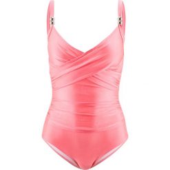 Kostium kąpielowy bonprix koralowy. Kostiumy jednoczęściowe damskie marki NABAIJI. Za 49.99 zł.