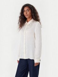 Guess Koszula W5YH1A WHCR2 Écru Regular Fit. Bluzki damskie Guess, xxl, z aplikacjami, z syntetyku, bez kołnierzyka, bez ramiączek. Za 259.99 zł.