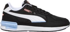 Puma Buty damskie Puma Graviton czarne 380738 43 37,5. Czarne obuwie sportowe damskie Puma, bez wzorów. Za 252.88 zł.